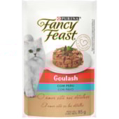 Sachê Fancy Feast Goulash Peru Gatos Adultos 85g