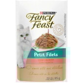 Sachê Fancy Feast Petit Filets Salmão Gatos Adultos 85g