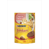Sachê Friskies Carne ao Molho Gatos Filhotes 85g