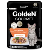 Sachê Golden Gourmet Atum Gatos Adultos 70g