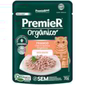 Sachê Golden Gourmet Frango Orgânico Gatos Adultos 70g