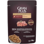Sachê Gran Plus Gourmet Frango Cães Filhotes 100g
