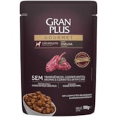 Sachê Gran Plus Gourmet Ovelha Cães Adultos 100g