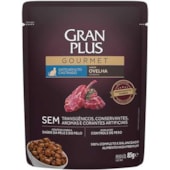 Sachê Gran Plus Gourmet Ovelha Gatos Adultos Castrados 85g