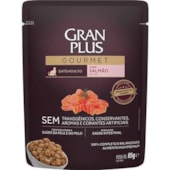 Sachê Gran Plus Gourmet Salmão Gatos Adultos 85g