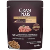 Sachê Gran Plus Gourmet Urinary S/O Frango Gatos Adultos 85g