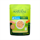 Sachê Guabi Natural Frango Cereais Cães Adultos 100g