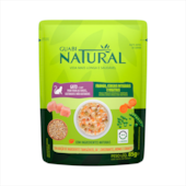 Sachê Guabi Natural Frango Cereais Gatos Castrados 85g