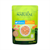 Sachê Guabi Natural Frango Salmão Cães Adultos 100g