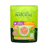 Sachê Guabi Natural Salmão Frango Gatos Castrados 85g