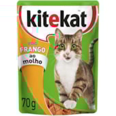 Sachê Kitekat Frango Gatos Adultos 70g