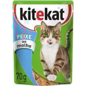 Sachê Kitekat Peixe Gatos Adultos 70g