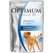 Sachê Optimum Frango Cães Adultos Raças Media e Grandes 100g