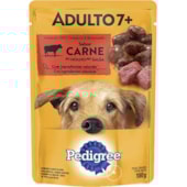 Sachê Pedigree Carne ao Molho Cães Sênior +7 100g