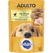Sachê Pedigree Frango ao Molho Cães Adultos 100g