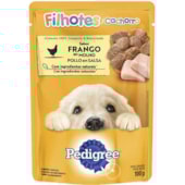 Sachê Pedigree Frango ao Molho Cães Filhotes 100g