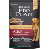 Sachê Pro Plan Frango Cães Adultos 100g