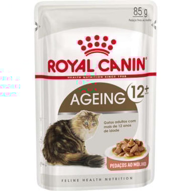 Sachê Royal Canin Ageing Wet Gatos Sênior +12 85g