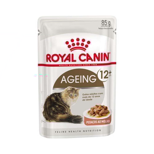 Sachê Royal Canin Ageing Wet Gatos Sênior +12 85g