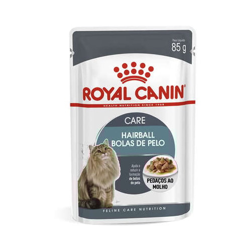 Sachê Royal Canin Hair Ball Care Gatos Adultos 85g