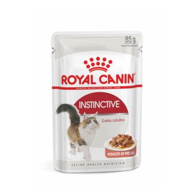 Sachê Royal Canin Instinctive Gatos Adultos 85g