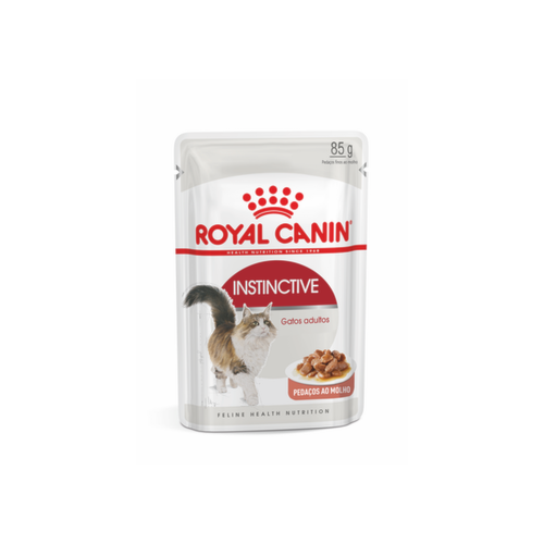 Sachê Royal Canin Instinctive Gatos Adultos 85g