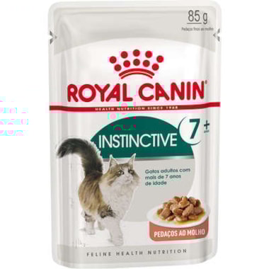 Sachê Royal Canin Instinctive Gatos Sênior +7 85g