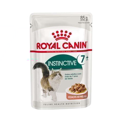 Sachê Royal Canin Instinctive Gatos Sênior +7 85g