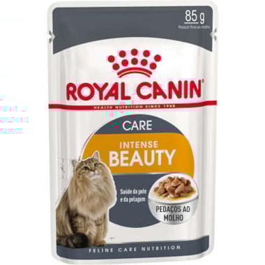 Sachê Royal Canin Intense Beauty Gatos Adultos 85g