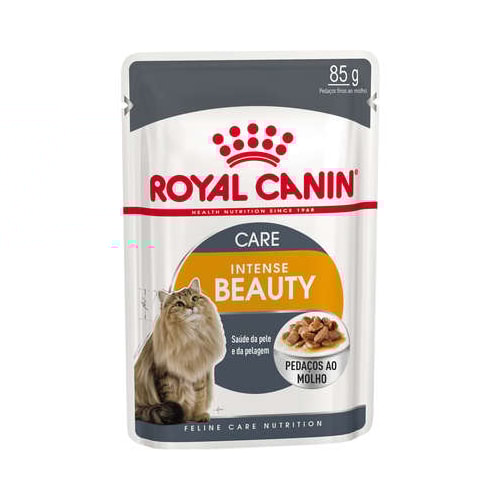 Sachê Royal Canin Intense Beauty Gatos Adultos 85g