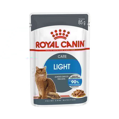 Sachê Royal Canin Light Gatos Adultos 85g