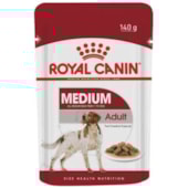Sachê Royal Canin Medium Cães Adultos Raças Medias 140g