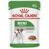Sachê Royal Canin Mini Cães Adultos Raças Mini e Pequenas 85g