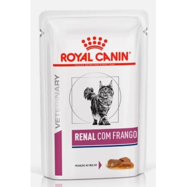 Sachê Royal Canin Renal Gatos Adultos 85g