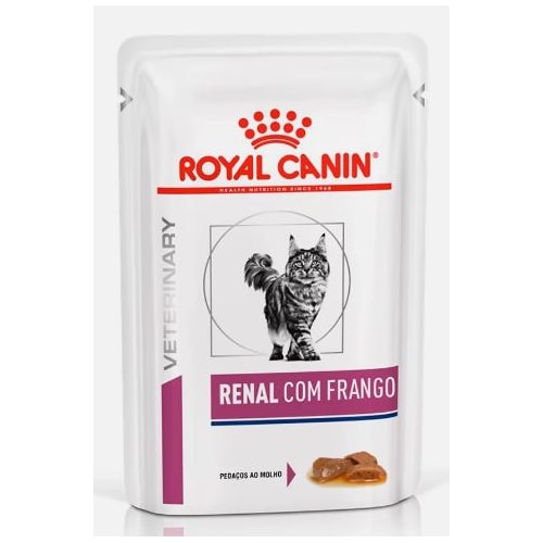 Sachê Royal Canin Renal Gatos Adultos 85g