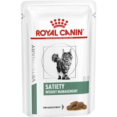Sachê Royal Canin Satiety Wet Gatos Adultos 85g