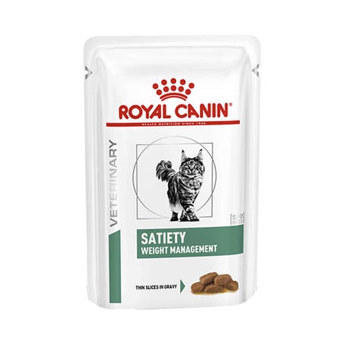 Sachê Royal Canin Satiety Wet Gatos Adultos 85g