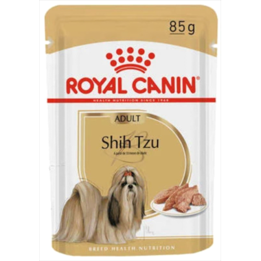 Sachê Royal Canin Shih Tzu Cães Adultos 85g