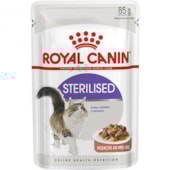 Sachê Royal Canin Sterilised Wet Gatos Adultos 85g
