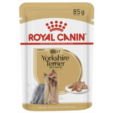 Sachê Royal Canin Yorkshire Cães Adultos 85g