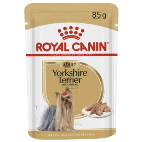 Sachê Royal Canin Yorkshire Cães Adultos 85g