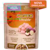 Sachê Special Cat Ultralife Frango Gatos Filhotes 85g