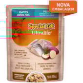 Sachê Special Cat Ultralife Peixe Gatos Adultos 85g