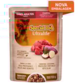 Sachê Special Dog Ultralife Carne Cães Adultos 100g