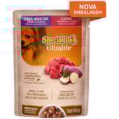 Sachê Special Dog Ultralife Carne Cães Adultos Raças Pequenas 100g