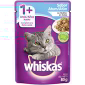 Sachê Whiskas Atum Gatos Adultos 85g