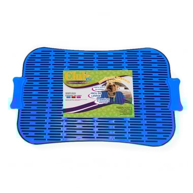 Sanitário Higiênico Club Pet Dog Azul