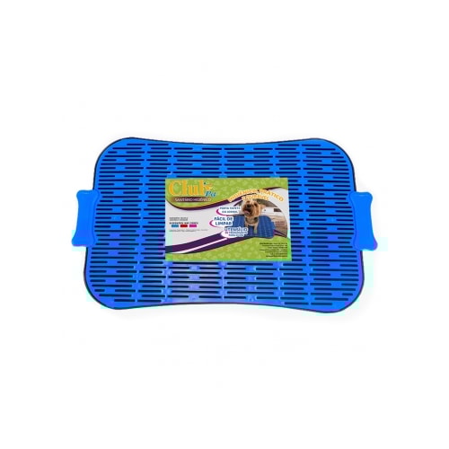 Sanitário Higiênico Club Pet Dog Azul