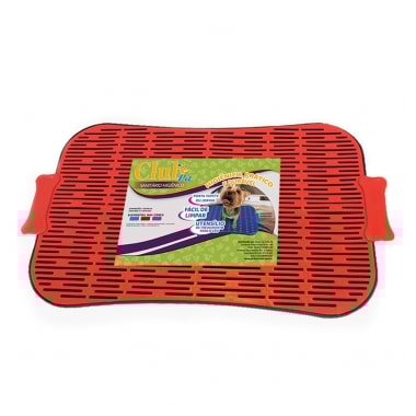 Sanitário Higiênico Club Pet Dog Vermelho