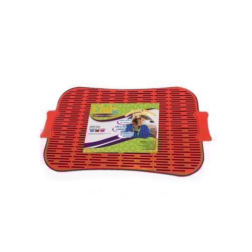 Sanitário Higiênico Club Pet Dog Vermelho